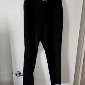 Le Suit Black Wide Leg Pants